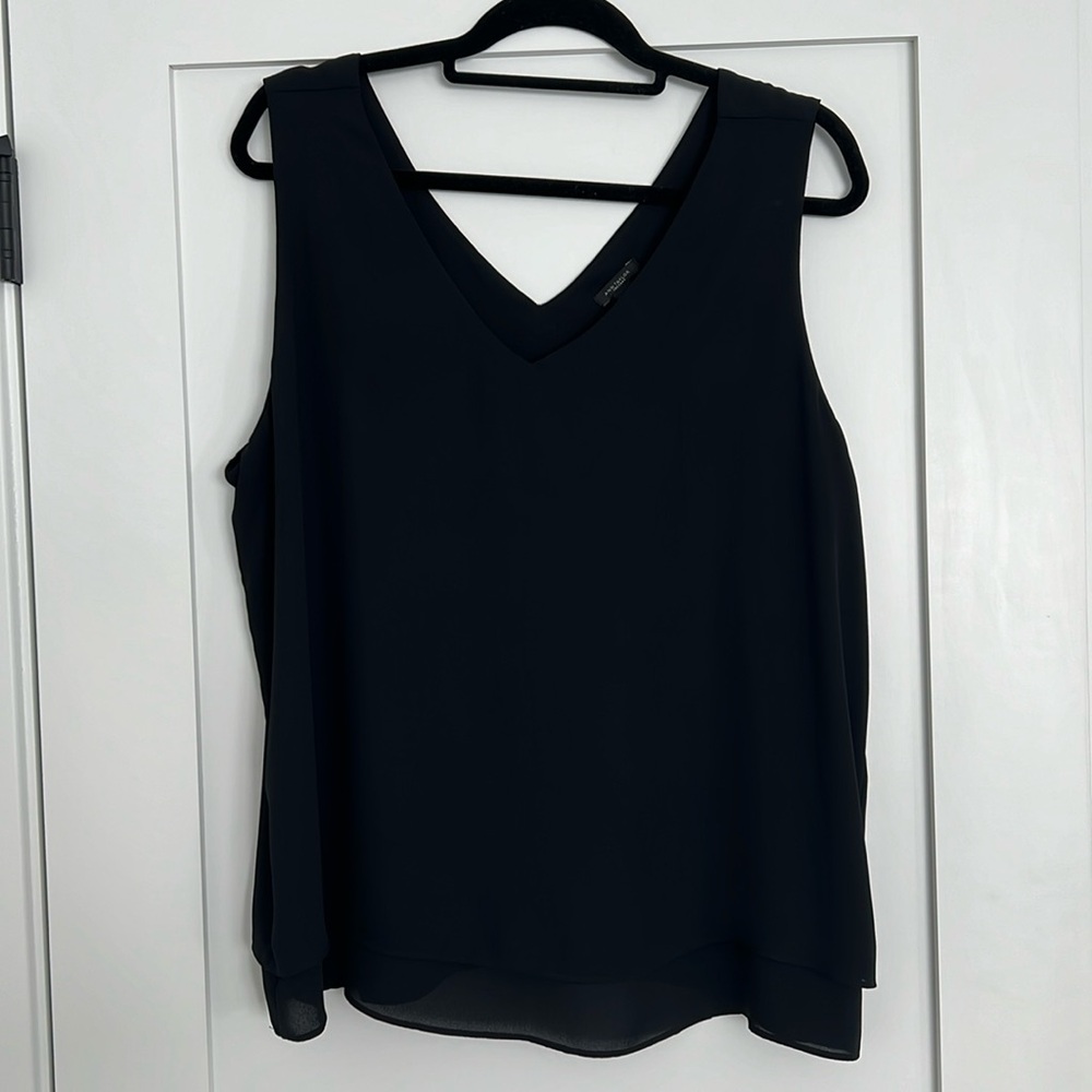Ann Taylor factory camisole with double hem size xl